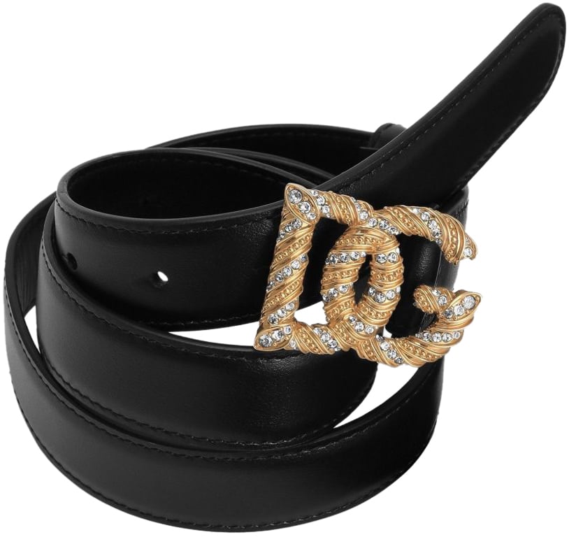 Dolce & Gabbana Belts Black Zwart