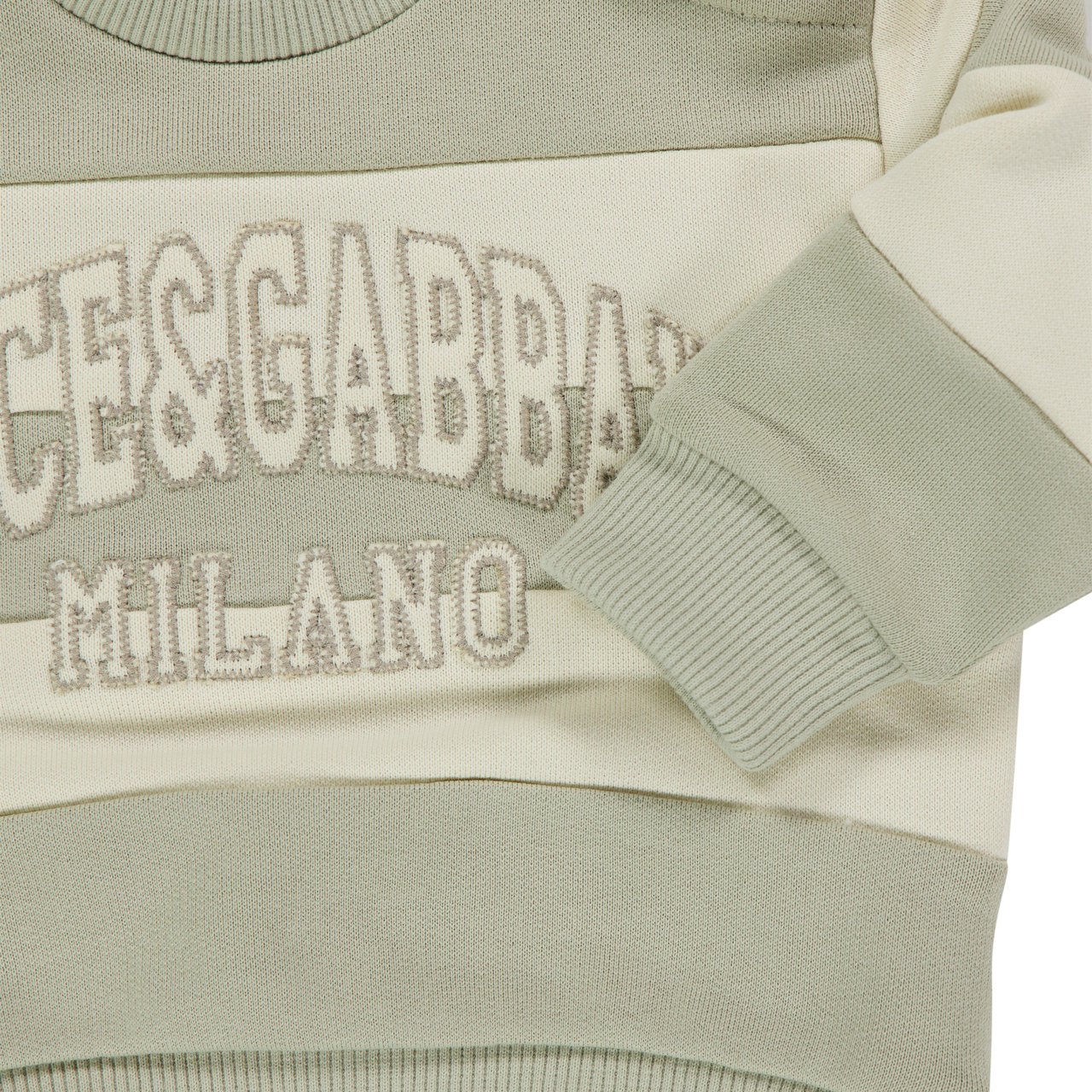 Dolce & Gabbana Baby Jongens Trui In Beige Beige
