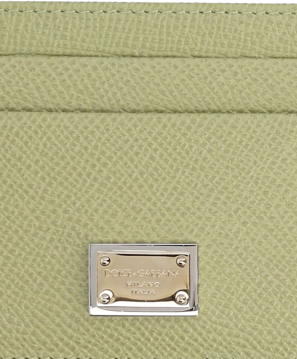 Dolce & Gabbana Wallets Verde Chiaro Groen