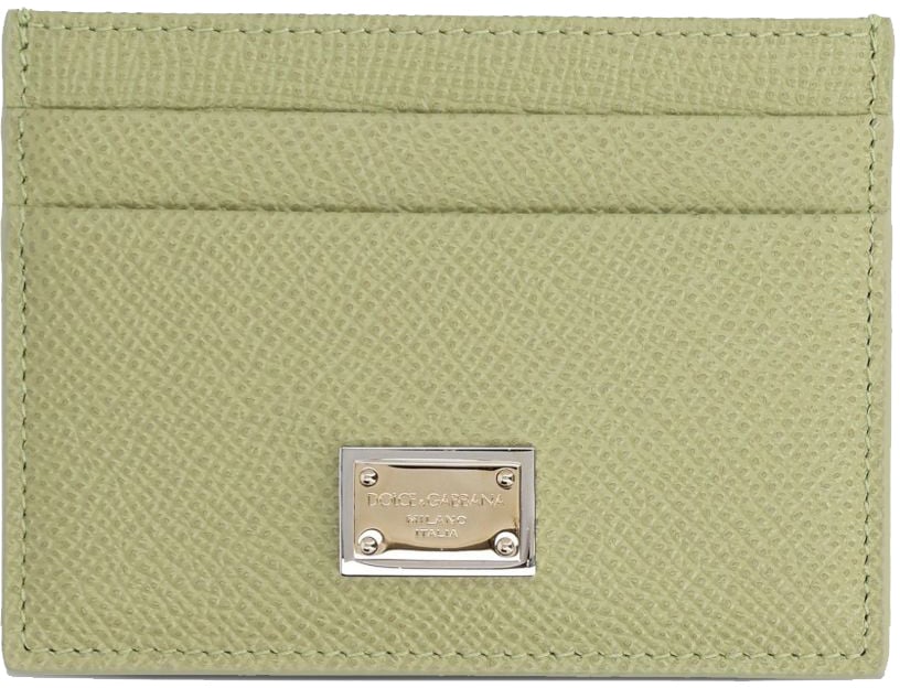 Dolce & Gabbana Wallets Verde Chiaro Groen