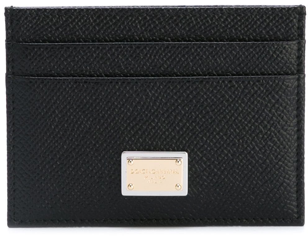 Dolce & Gabbana Wallets Black Zwart