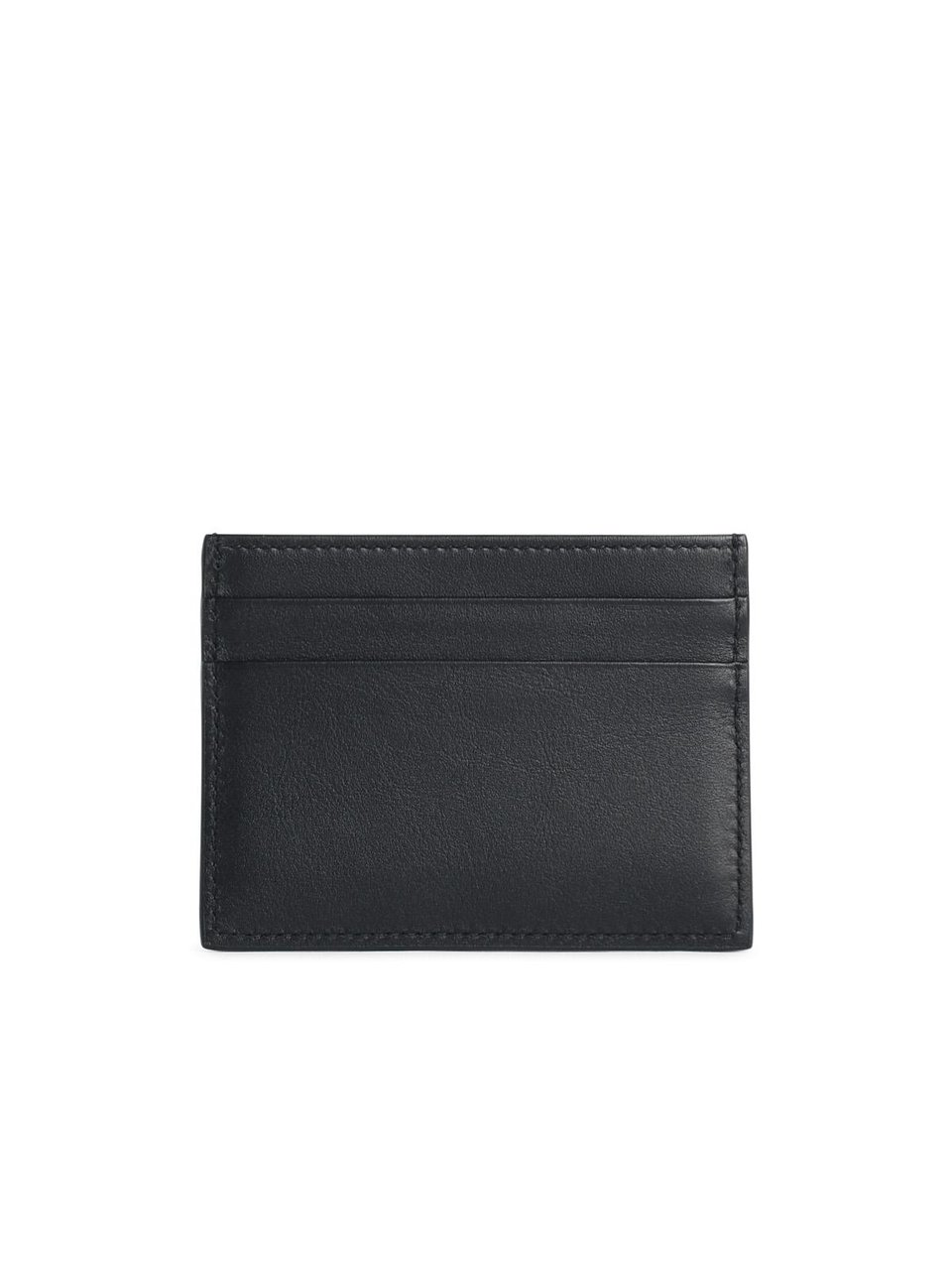 Dolce & Gabbana Card Holder With Black Leather 'Dg Logo' Zwart