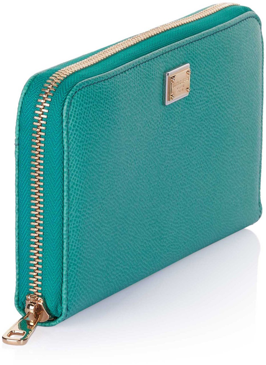 Dolce & Gabbana Dolce & Gabbana Portemonnaie Blauw