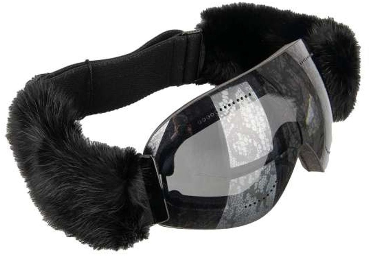 Dolce & Gabbana Dolce & Gabbana Mirror Ski Mask Sunglasses Zwart