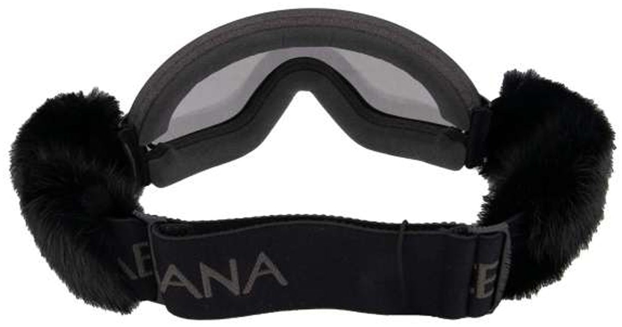 Dolce & Gabbana Dolce & Gabbana Mirror Ski Mask Sunglasses Zwart