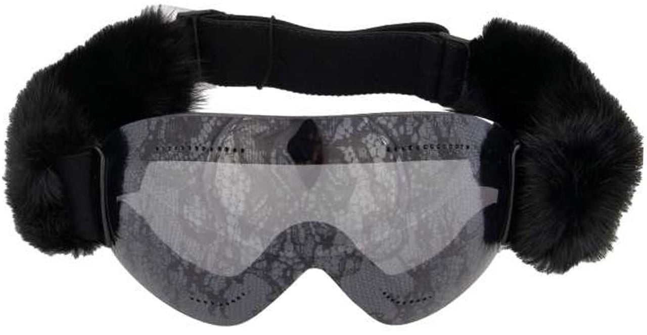 Dolce & Gabbana Dolce & Gabbana Mirror Ski Mask Sunglasses Zwart