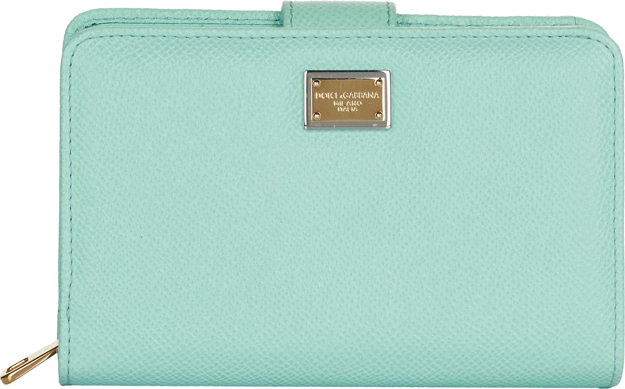 Dolce & Gabbana Dolce & Gabbana Portemonnaie Lichtblauw