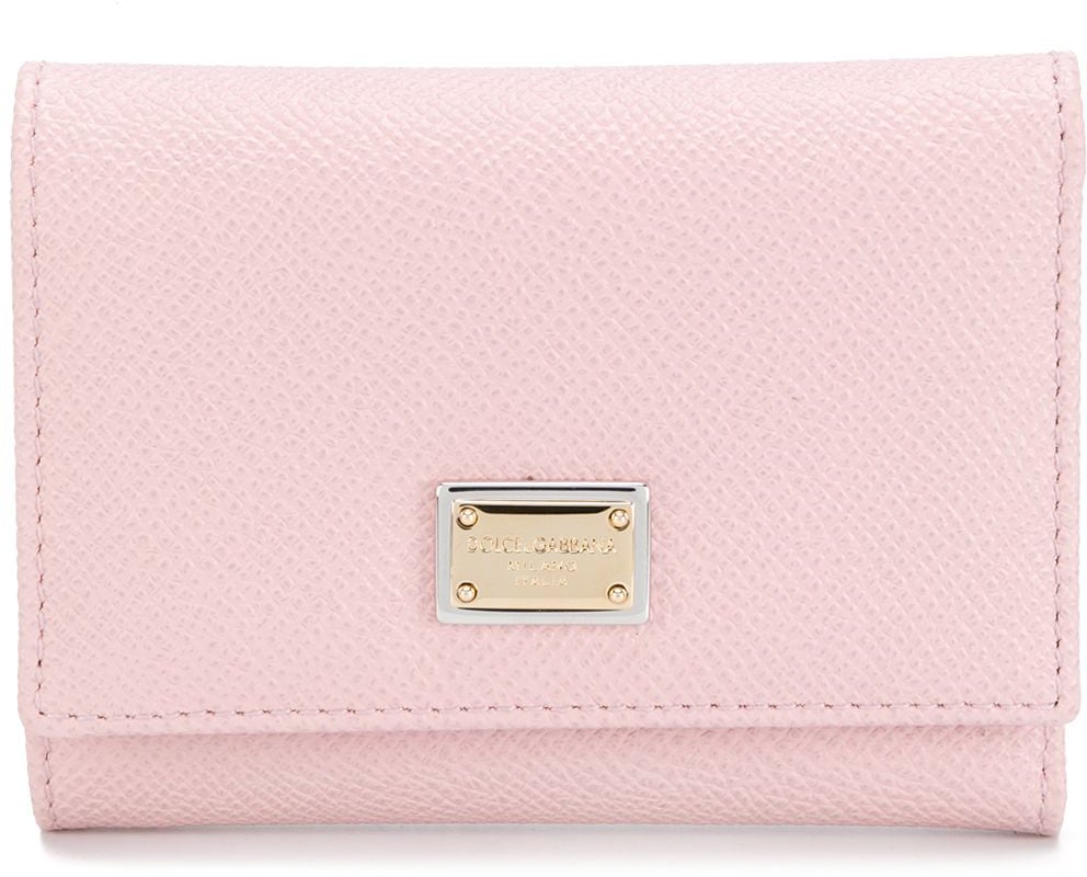 Dolce & Gabbana Wallets Pink Roze