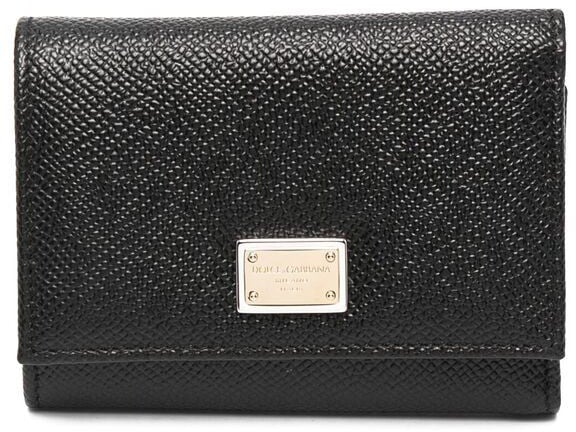 Dolce & Gabbana Dolce & Gabbana Wallets Black Zwart