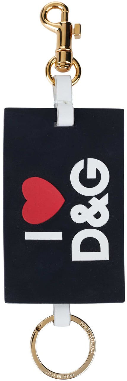 Dolce & Gabbana Keyholder Zwart
