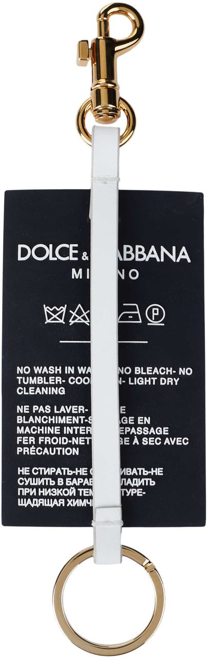 Dolce & Gabbana Keyholder Zwart