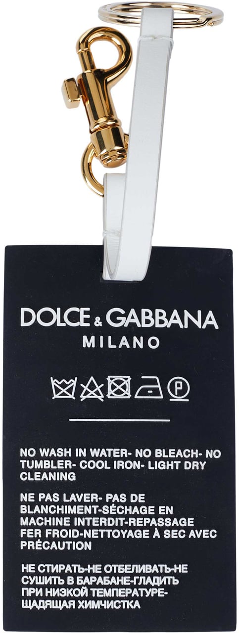 Dolce & Gabbana Keyholder Zwart