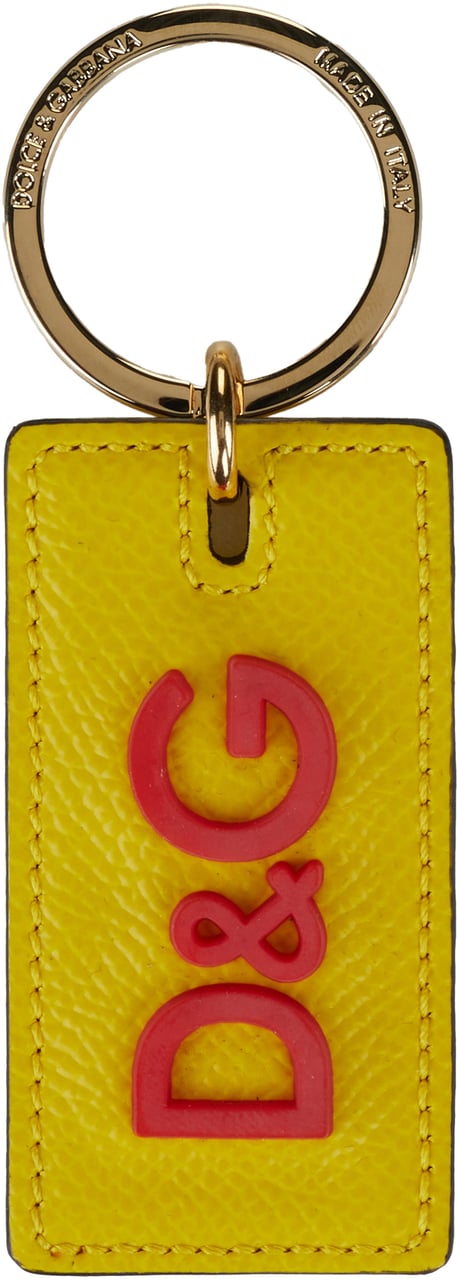 Dolce & Gabbana Dolce & Gabbana Keyholder Geel