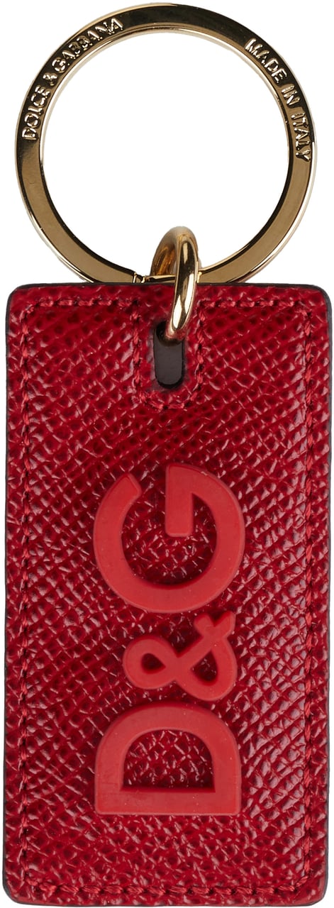 Dolce & Gabbana Keyholder Rood