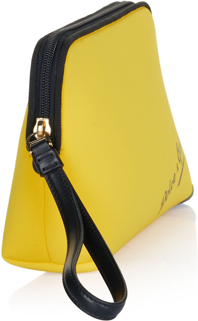Dolce & Gabbana Dolce & Gabbana Tasche Geel