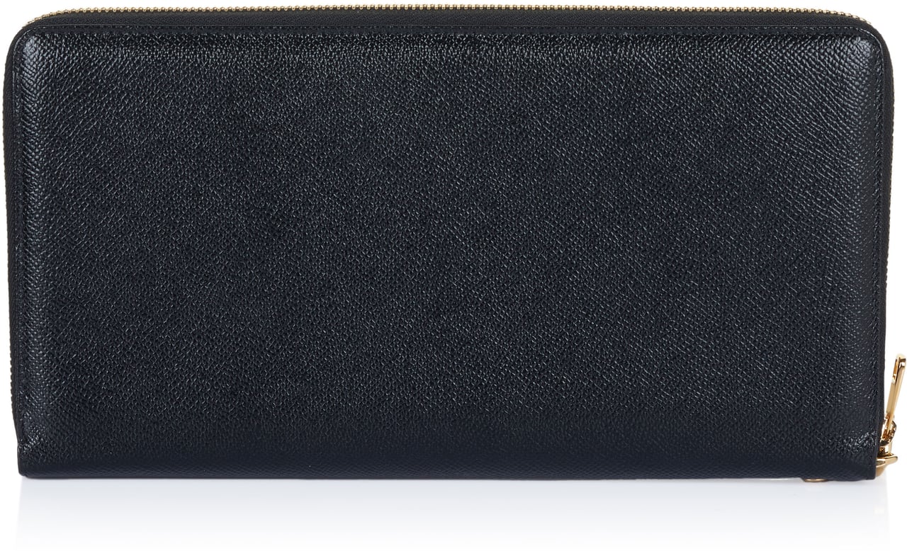 Dolce & Gabbana Dolce & Gabbana Portemonnaie Zwart