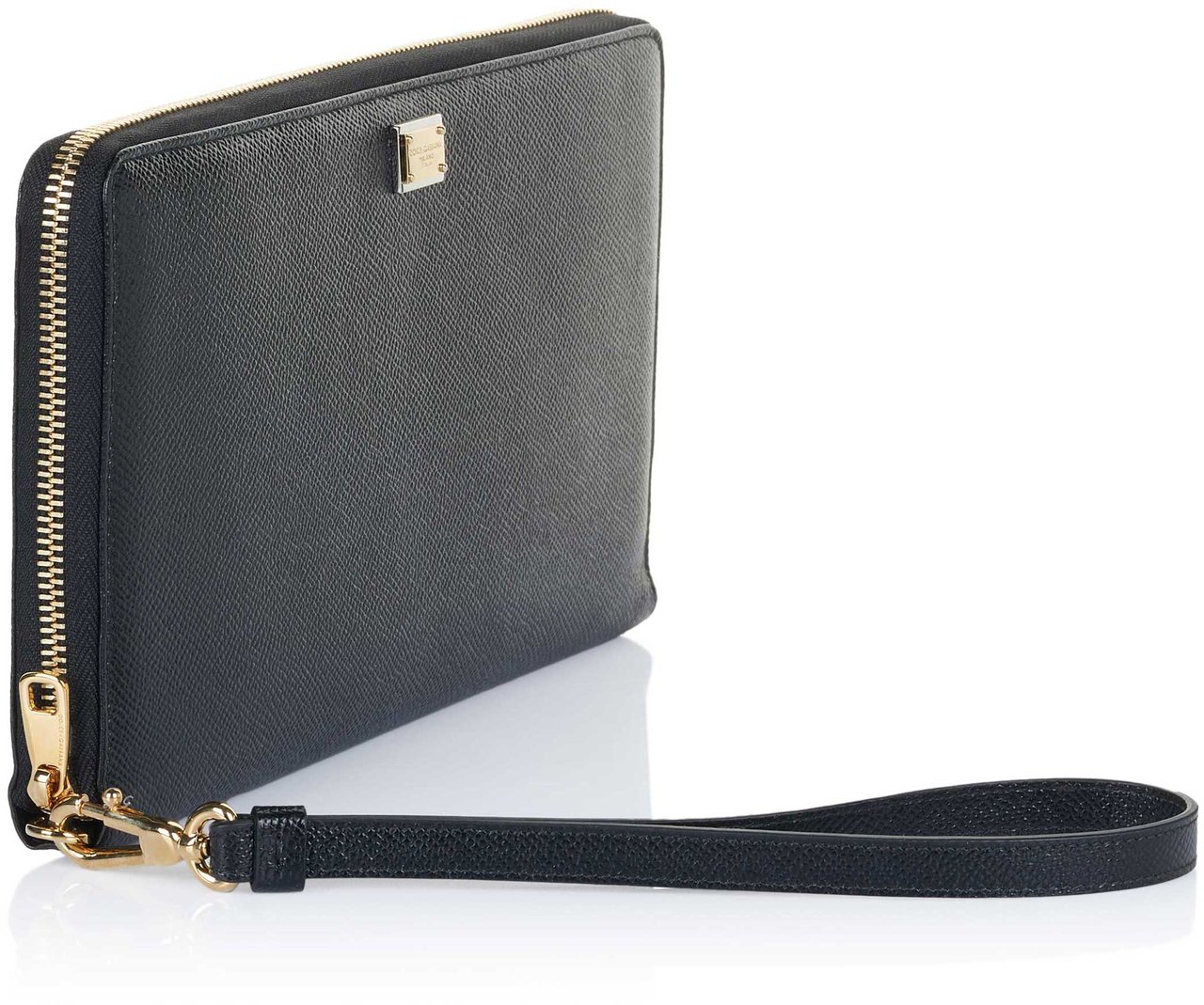 Dolce & Gabbana Dolce & Gabbana Portemonnaie Zwart