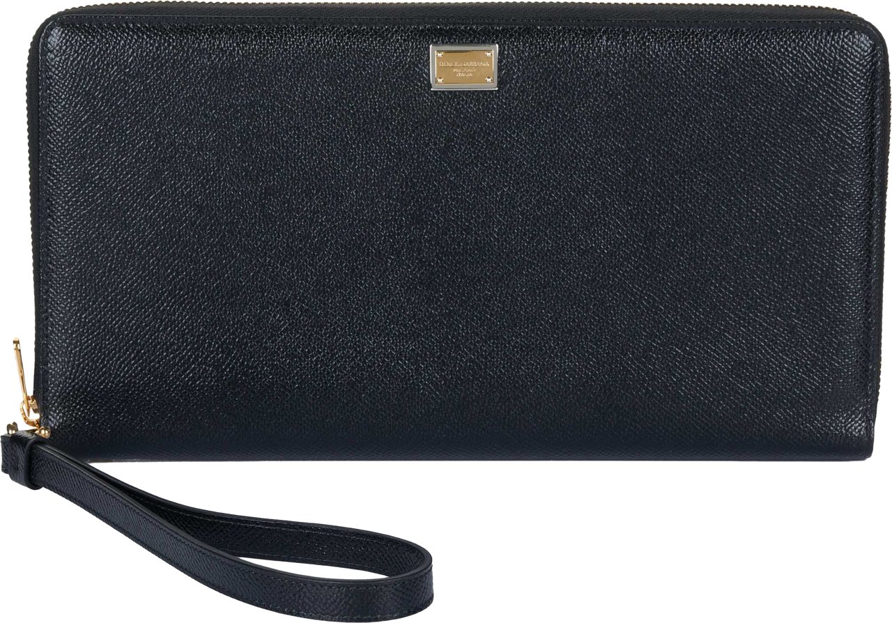 Dolce & Gabbana Dolce & Gabbana Portemonnaie Zwart