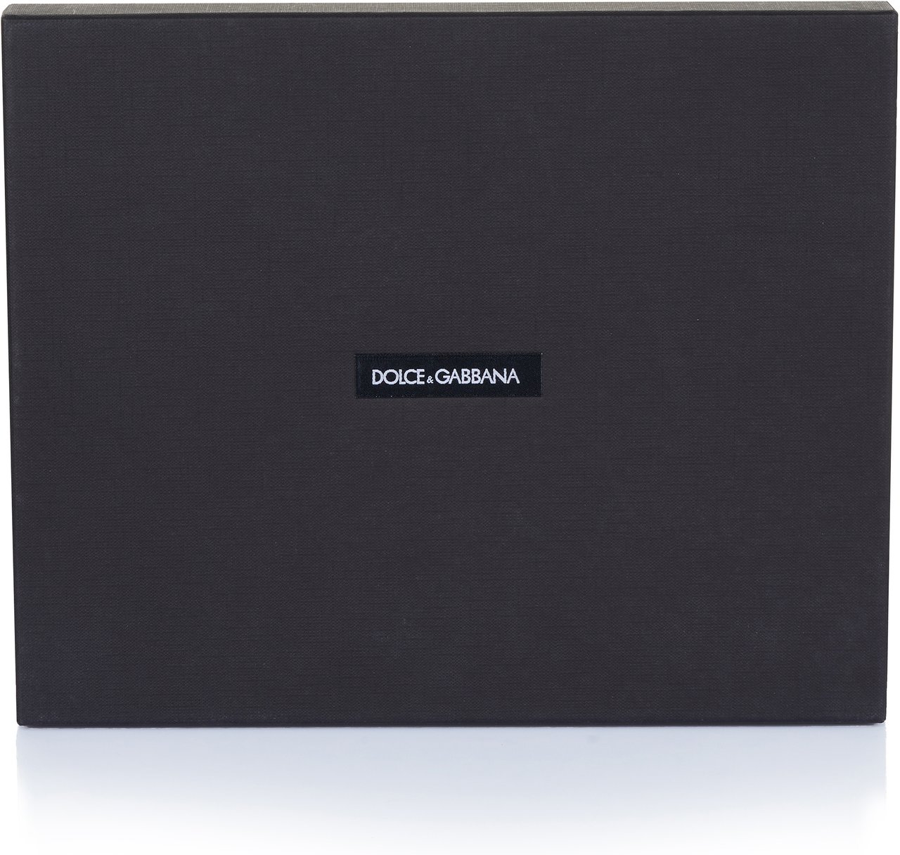 Dolce & Gabbana Dolce & Gabbana Portemonnaie Zwart