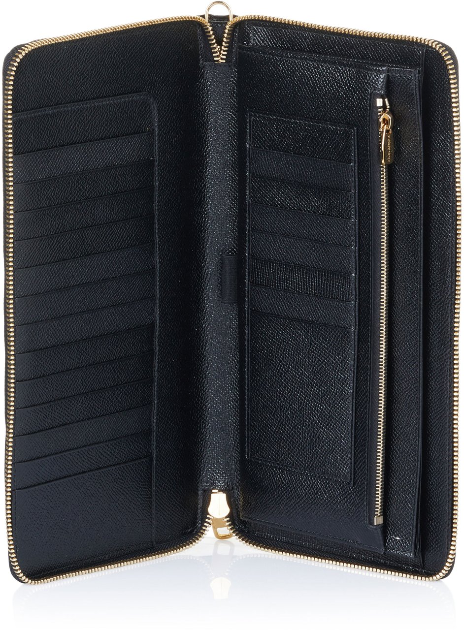 Dolce & Gabbana Dolce & Gabbana Portemonnaie Zwart