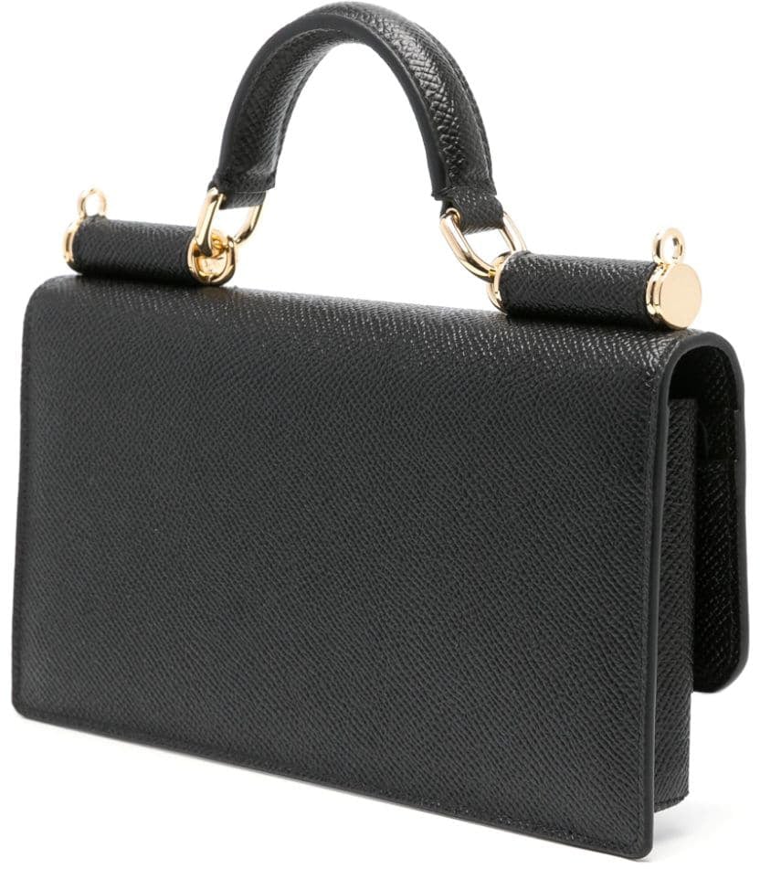 Dolce & Gabbana Small Phone Bag Nero Zwart