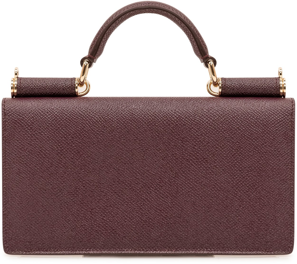Dolce & Gabbana Phone Bag Sicily Bruin