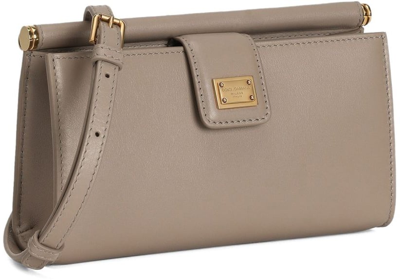 Dolce & Gabbana Bags Leather Brown Bruin