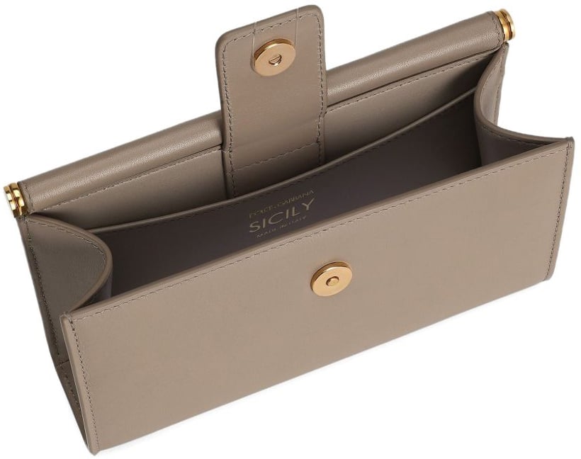 Dolce & Gabbana Bags Leather Brown Bruin