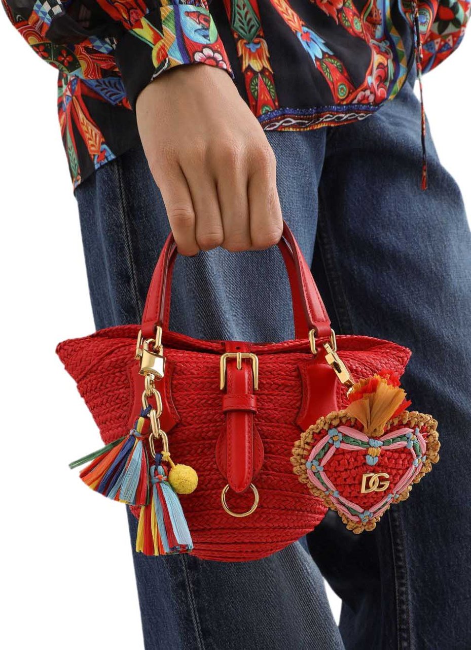 Dolce & Gabbana Keychains Red Rood