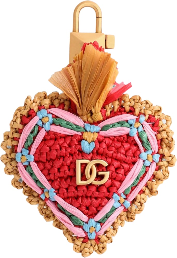Dolce & Gabbana Keychains Red Rood