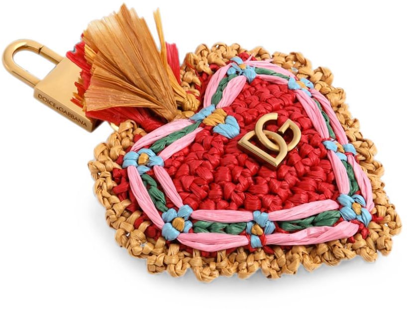 Dolce & Gabbana Keychains Red Rood