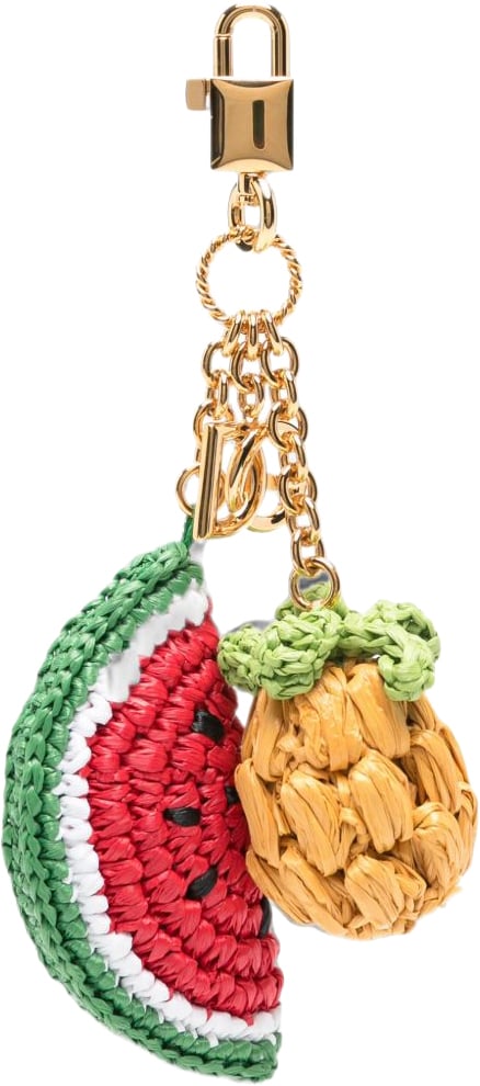 Dolce & Gabbana Keychains Red Rood