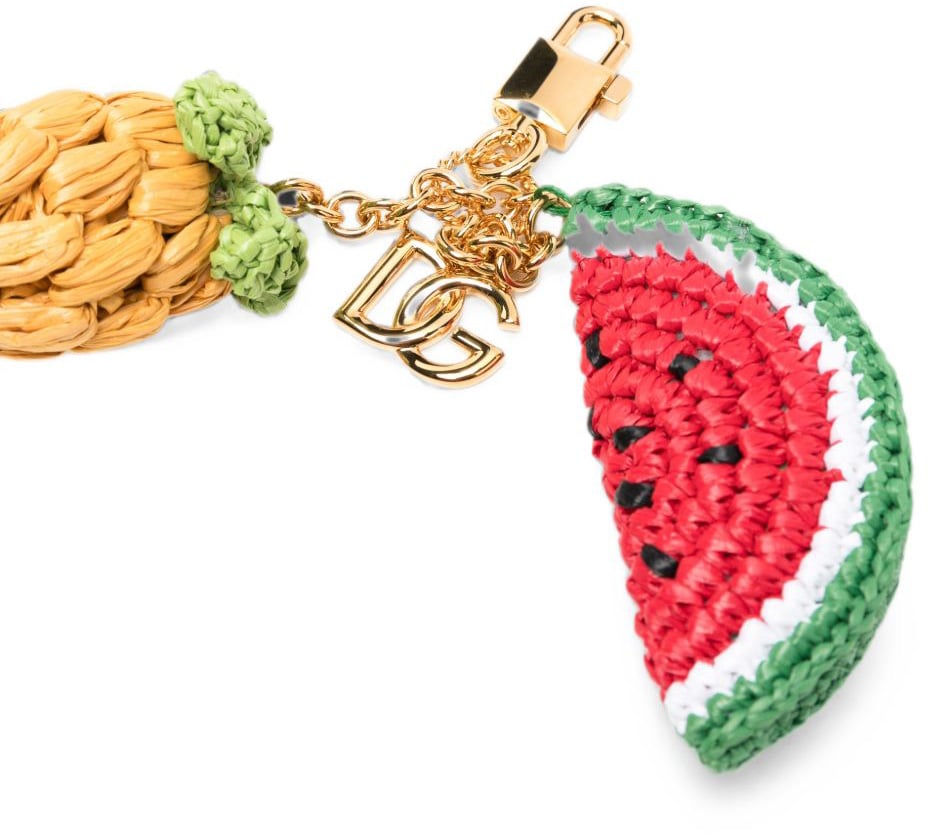 Dolce & Gabbana Keychains Red Rood