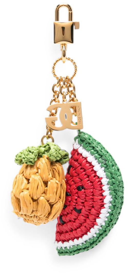Dolce & Gabbana Keychains Red Rood