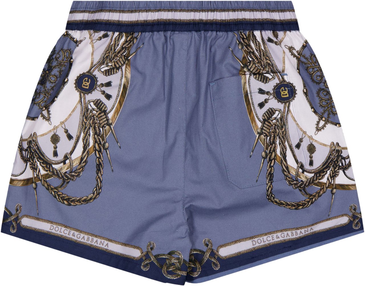 Dolce & Gabbana Baby Jongens Shorts In Blauw Blauw