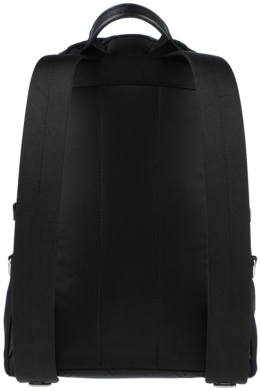 Dolce & Gabbana Dolce & Gabbana Family Patch Backpack Zwart