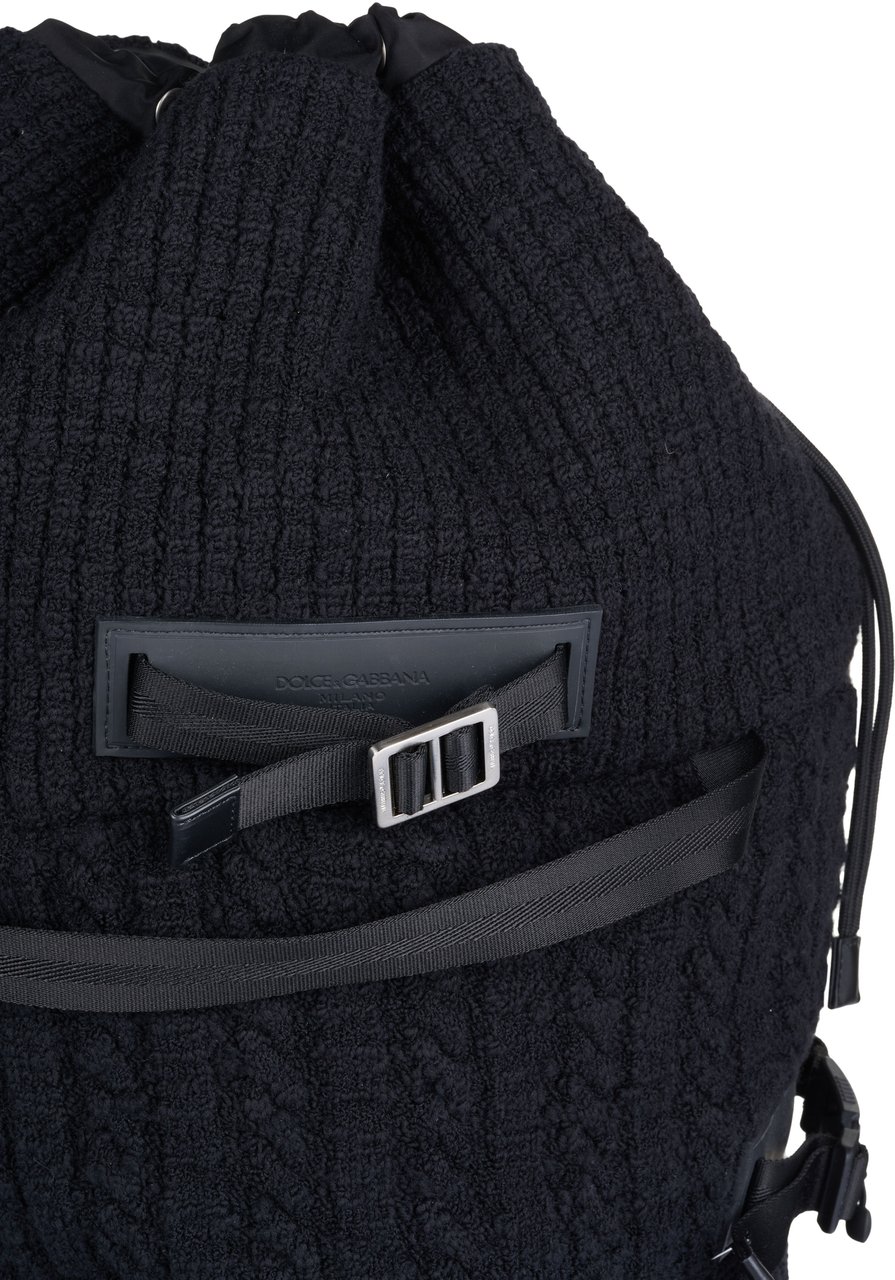 Dolce & Gabbana Dolce & Gabbana Seesack schwarz Zwart
