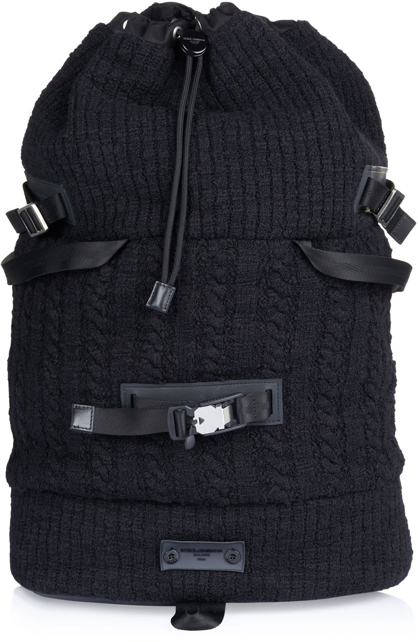 Dolce & Gabbana Dolce & Gabbana Seesack schwarz Zwart