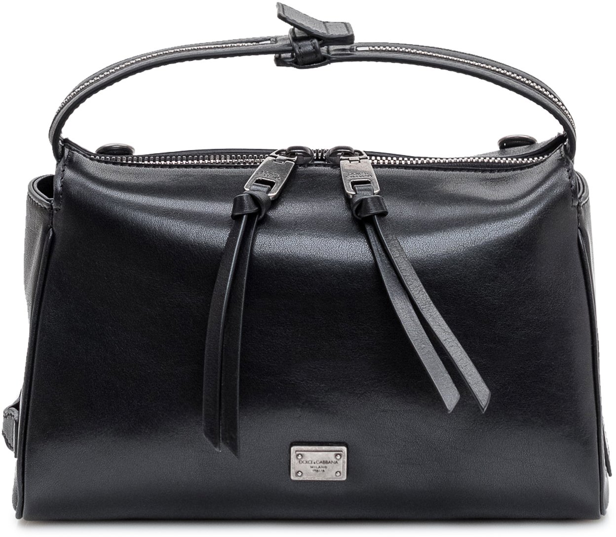 Dolce & Gabbana Borsa a Spalla con Tracolla Zwart