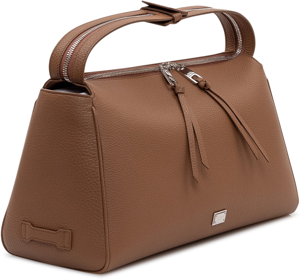 Dolce & Gabbana Borsa a Spalla con Tracolla Regolabile Beige