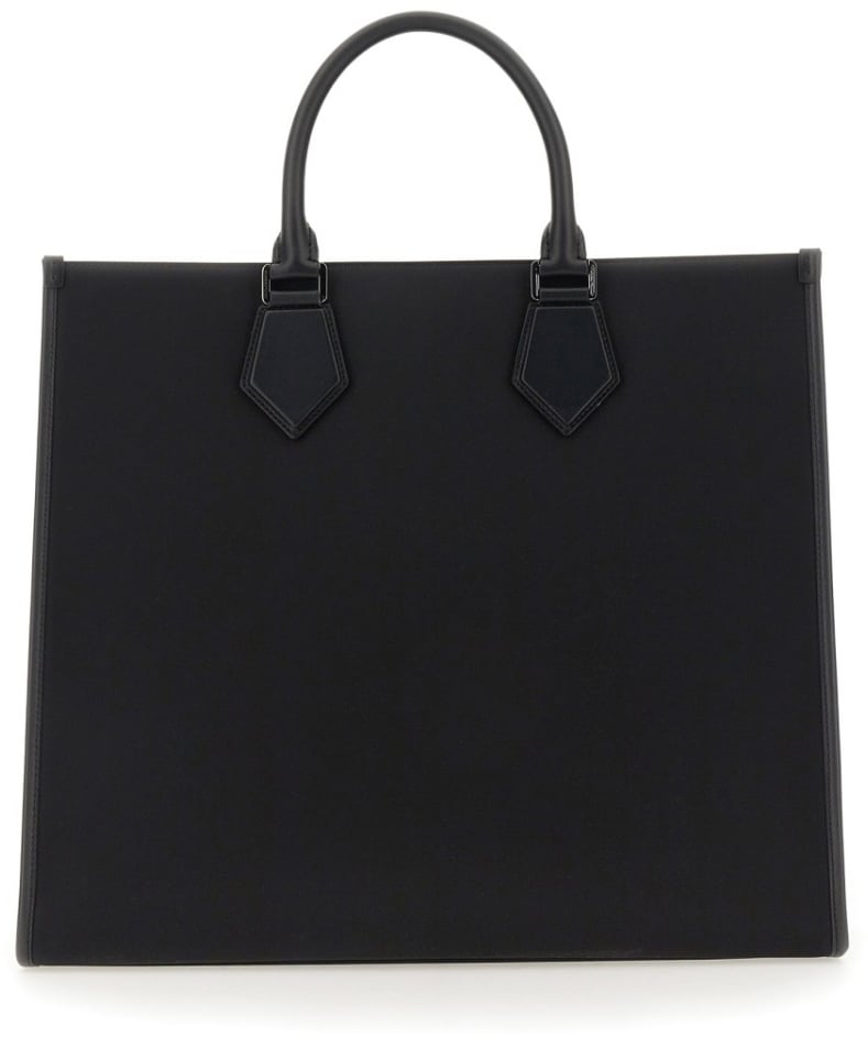 Dolce & Gabbana Large Shopping Bag Zwart