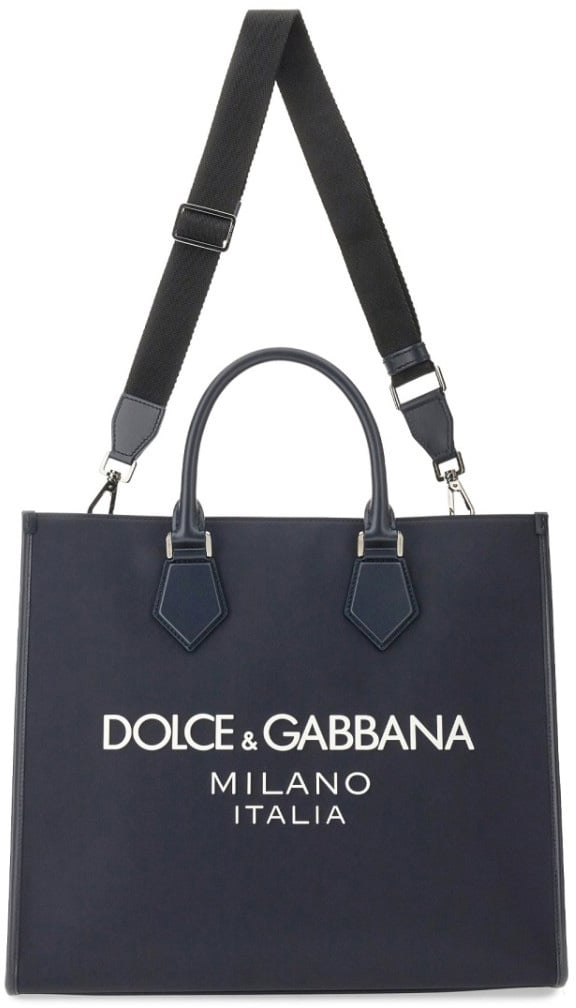 Dolce & Gabbana Large Shopping Bag Blauw