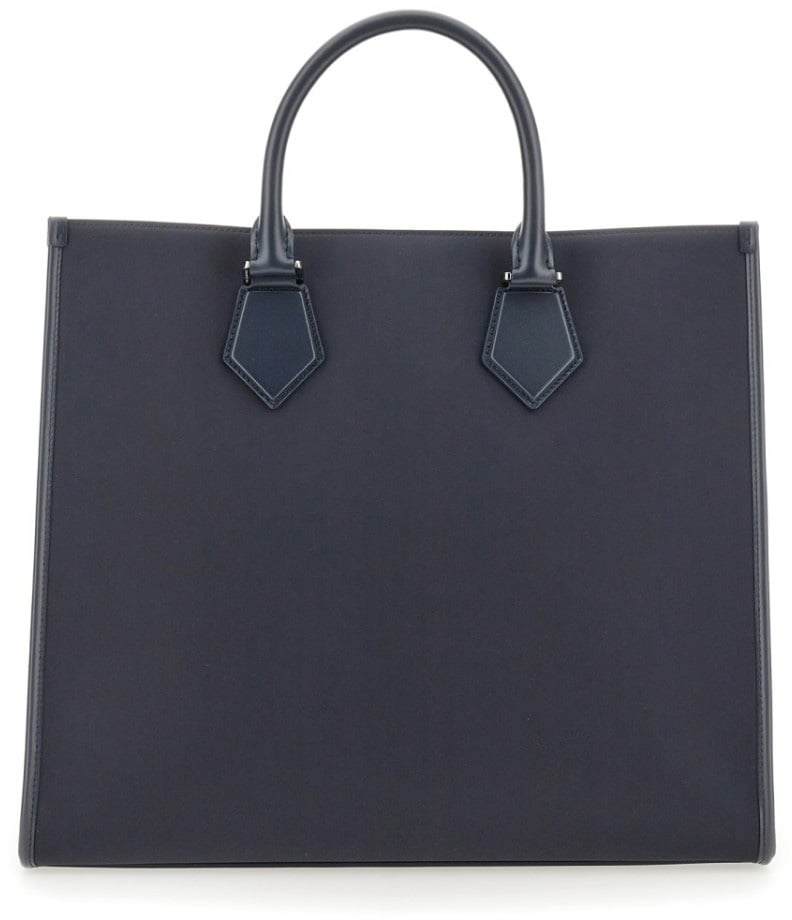 Dolce & Gabbana Large Shopping Bag Blauw