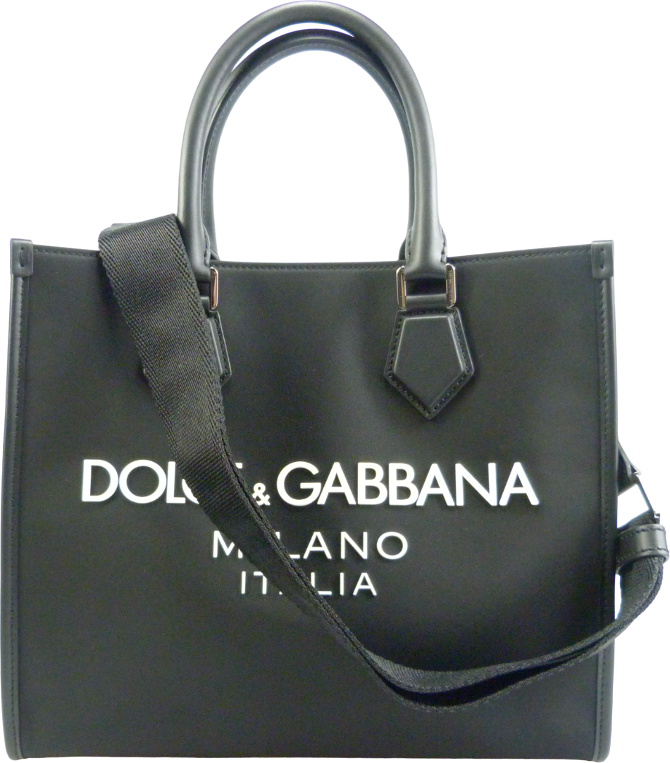 Dolce & Gabbana Borsa tote DG Zwart