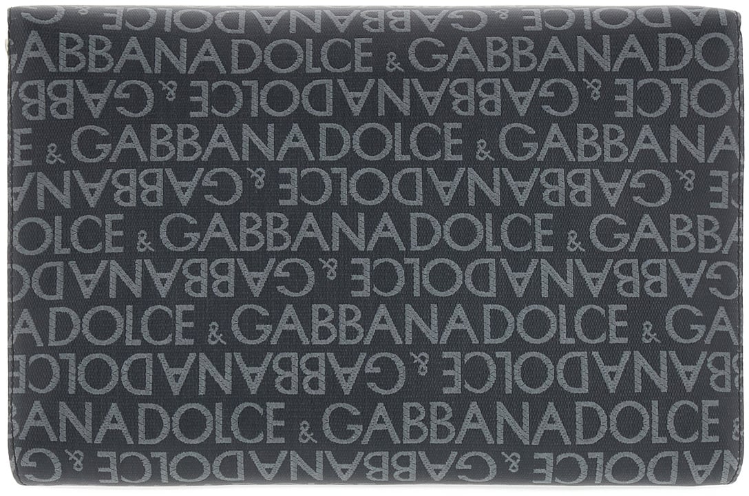 Dolce & Gabbana Dolce&gabbana Embroidered fabric crossbody bag Divers