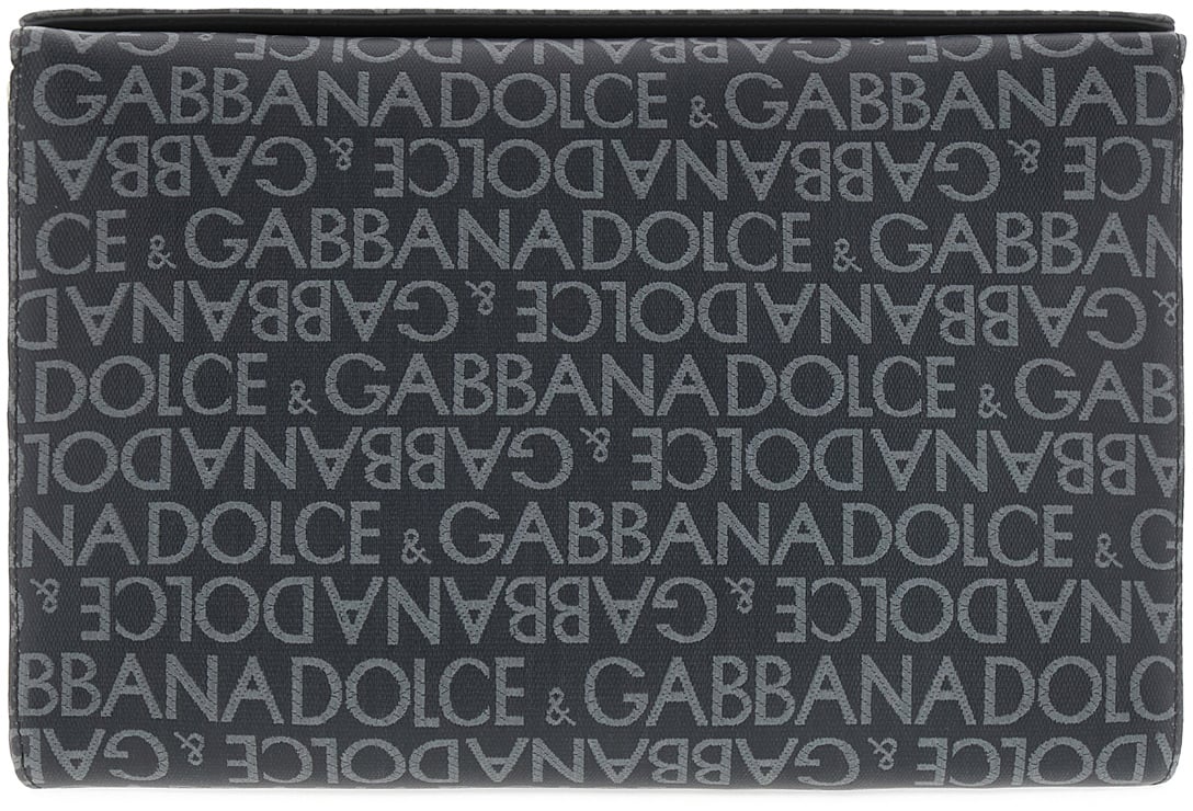 Dolce & Gabbana Dolce&gabbana Embroidered fabric crossbody bag Divers
