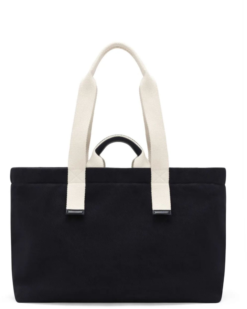 Dolce & Gabbana Logo Printed Shoulder Bag Blauw