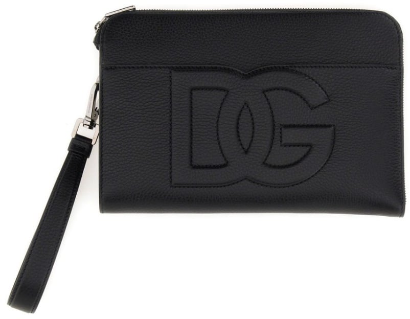Dolce & Gabbana Pouch Medium Zwart