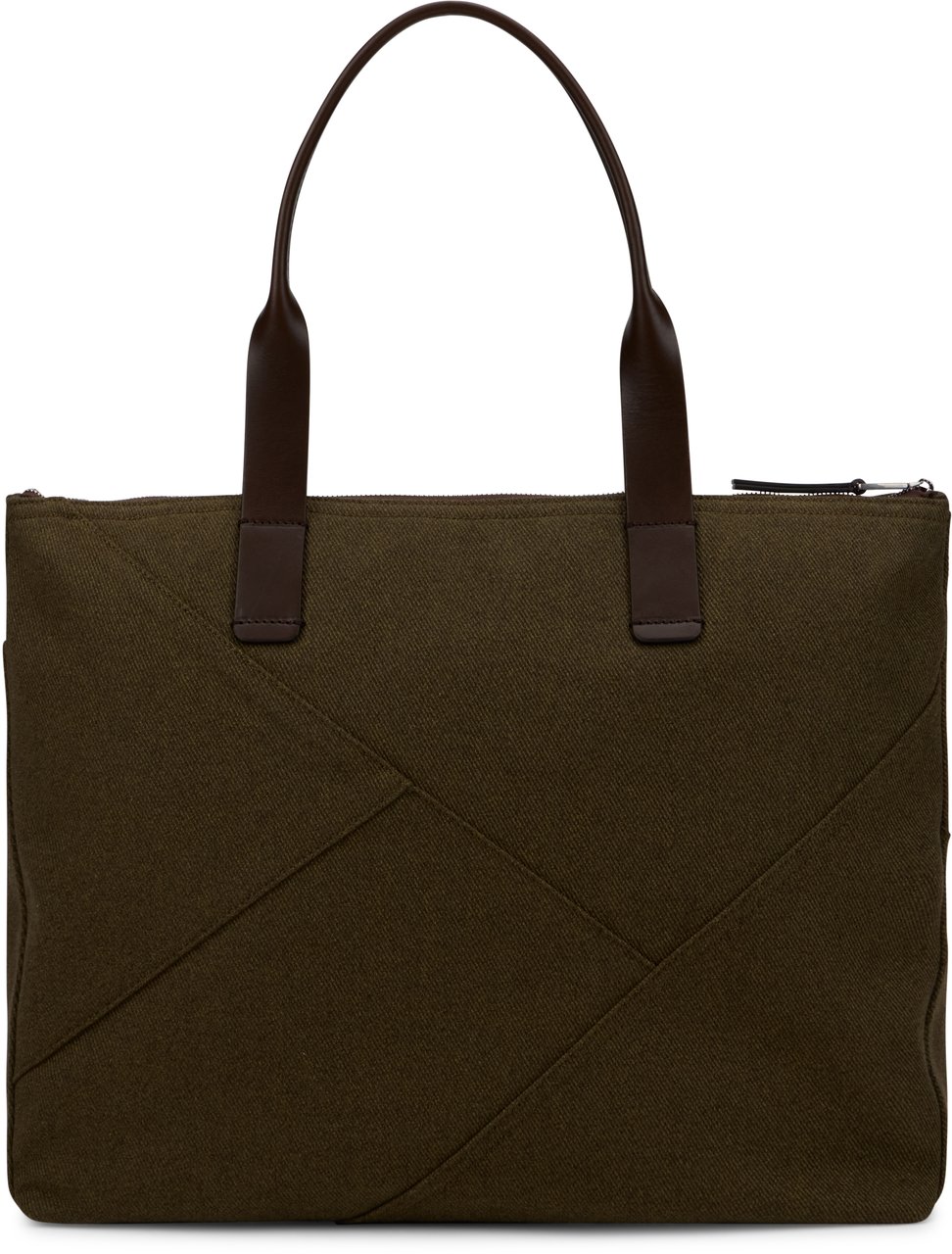Dolce & Gabbana Adamo shopping bag with patchwork Groen