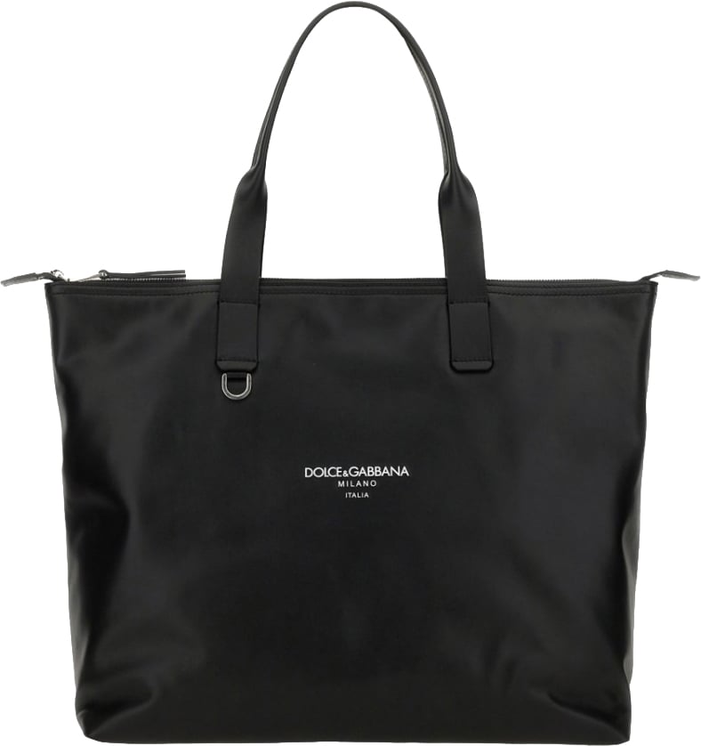 Dolce & Gabbana Medium Shopping Bag Zwart